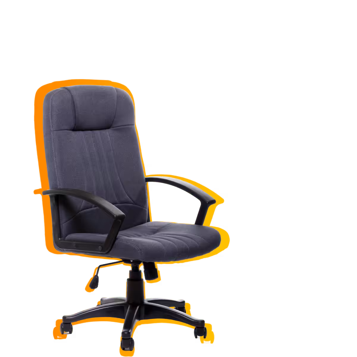 Ein leerer Bürostuhl