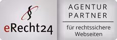 eRecht24 Partnersiegel
